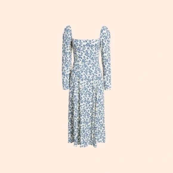 1HR SALE ⚡Reformation Sigmund Dress (Milanesa)
